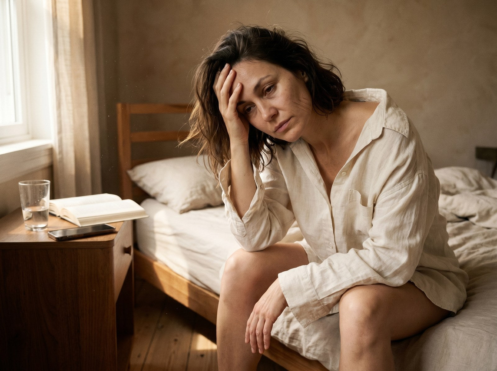 Por qué te despiertas cansada aunque dormiste 8 horas