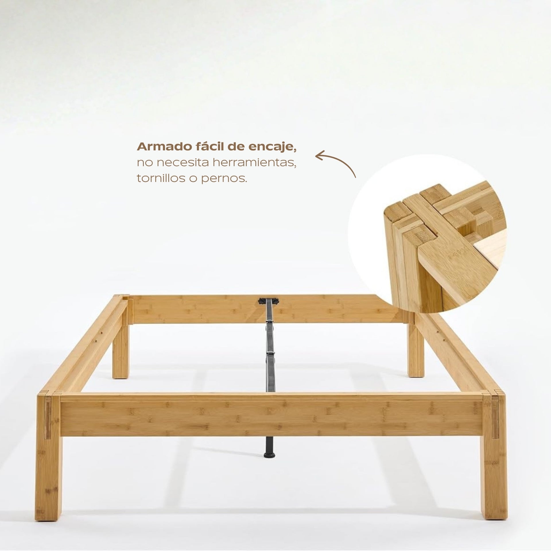 Base NAGI - Cama de bambú