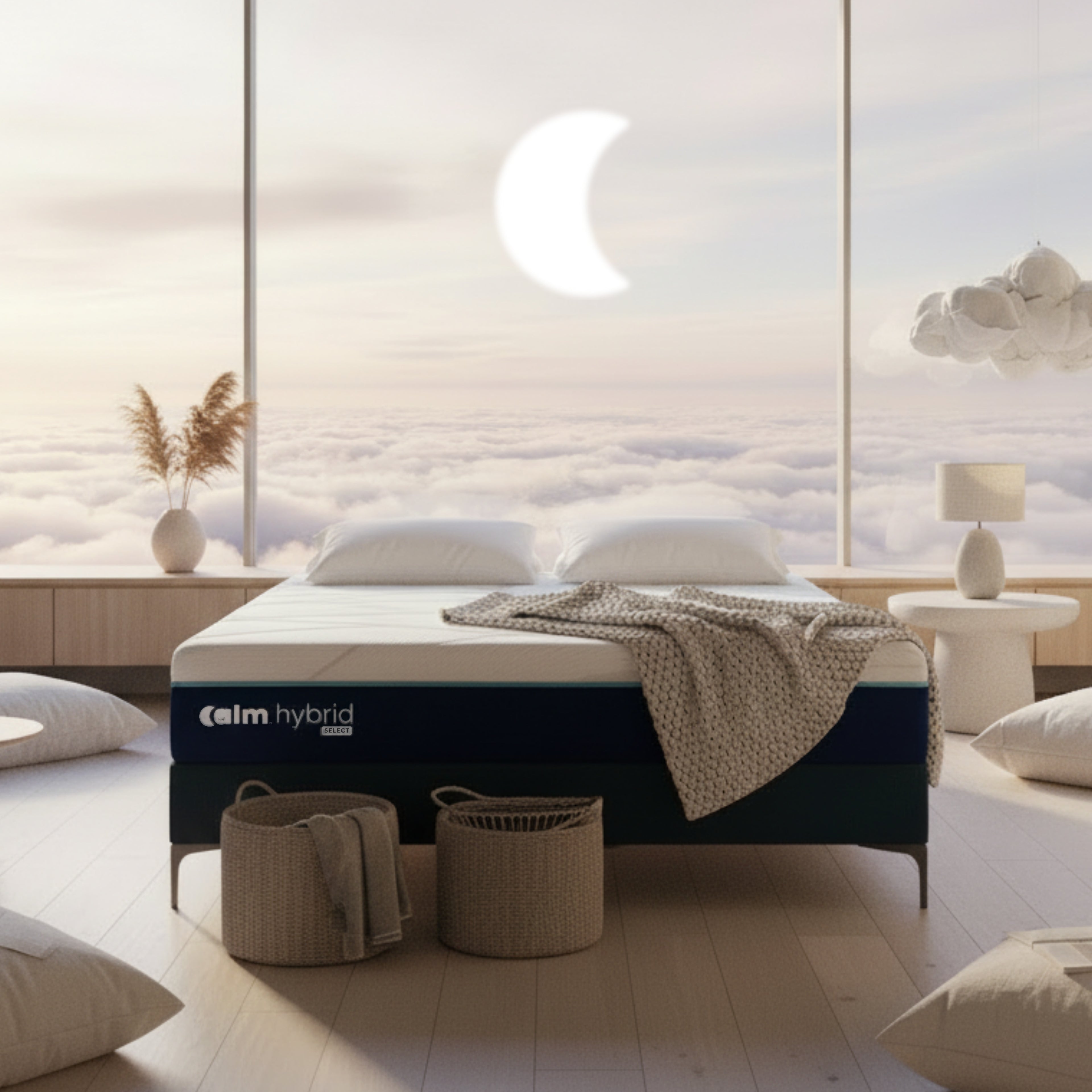 Colchón Hybrid Select - CONFORT PREMIUM