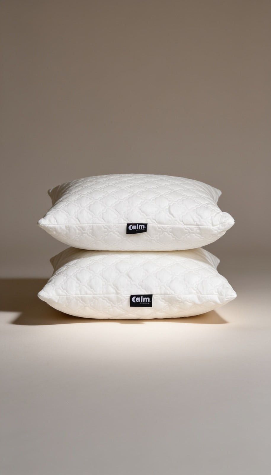Pack Calm Kioku x2 — dos almohadas Memory Dreams
