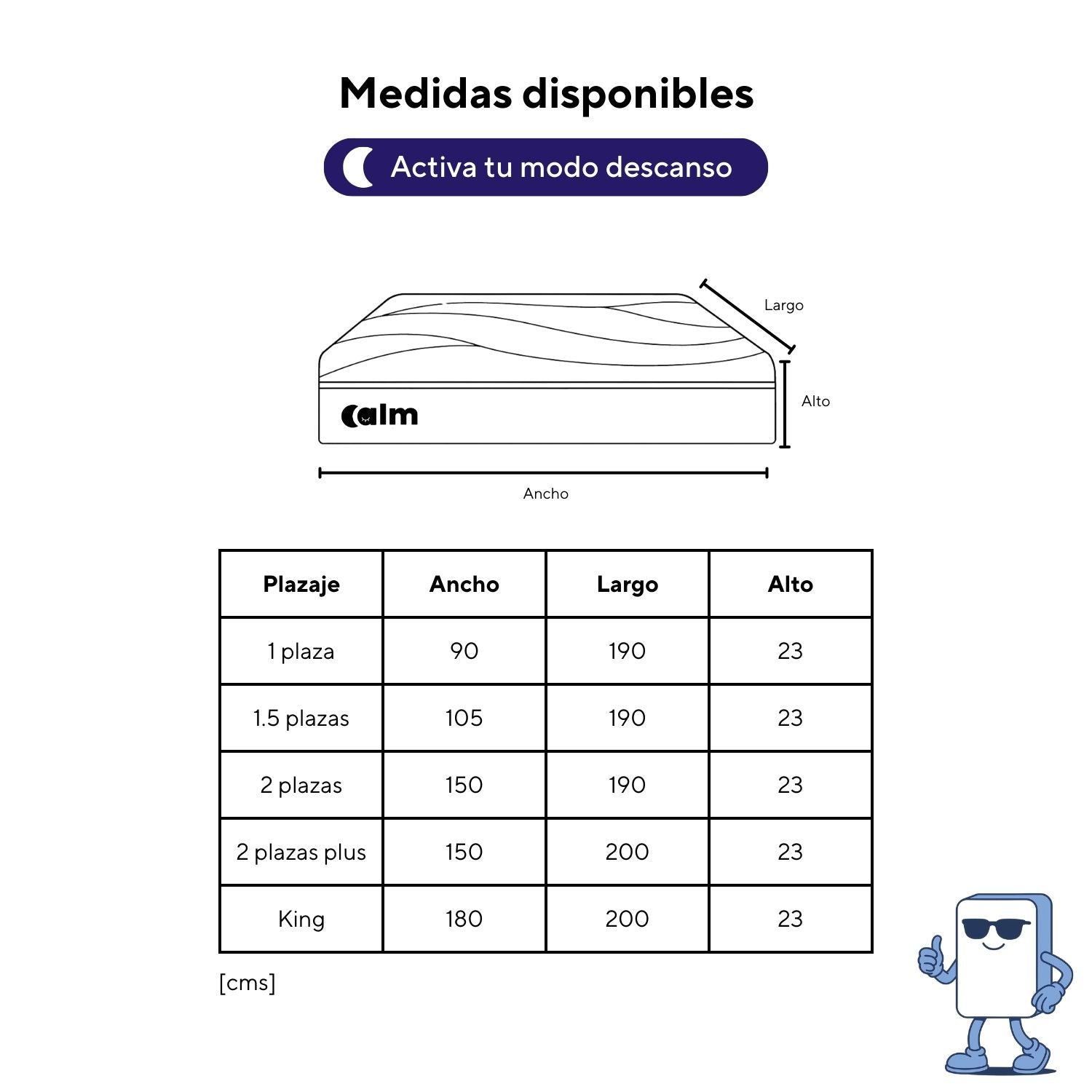 Colchón Hybrid Core