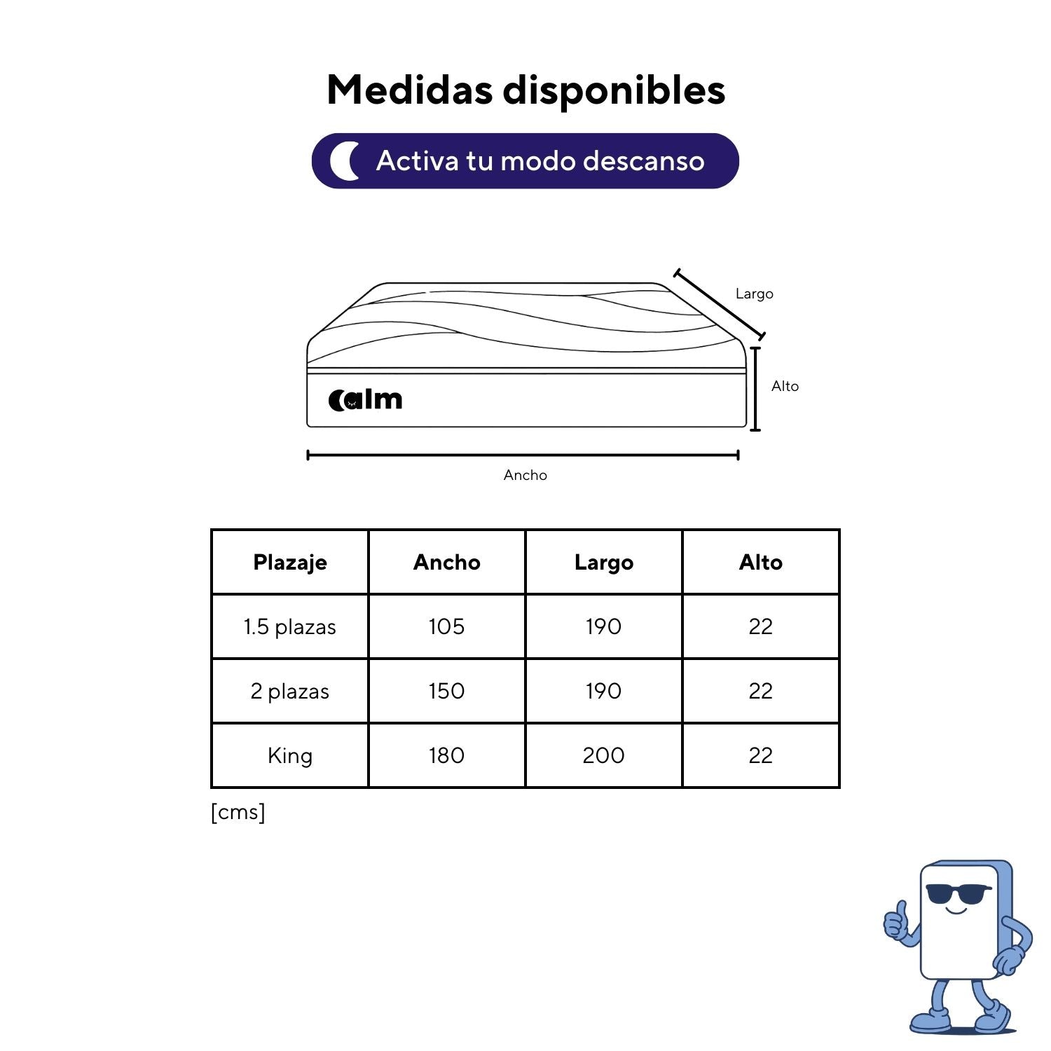 Colchón Mat Mat