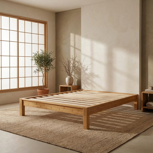 Base NAGI - Cama de bambú