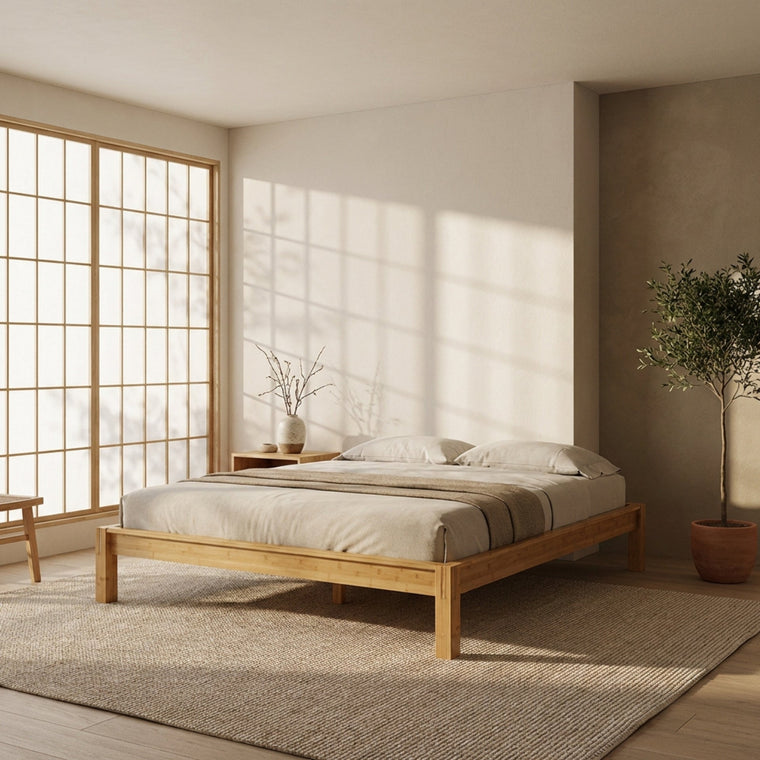 Base Nagi + Colchón KUMO Luxe