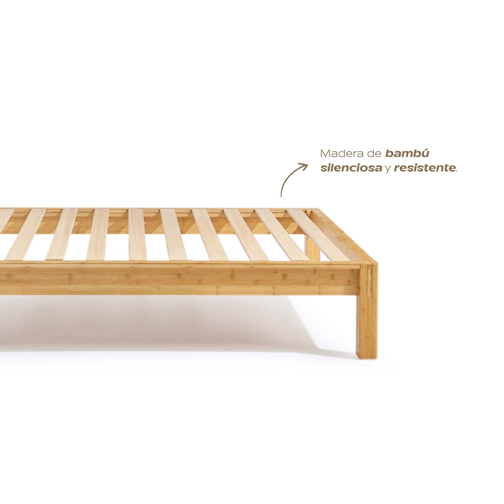Base NAGI - Cama de bambú