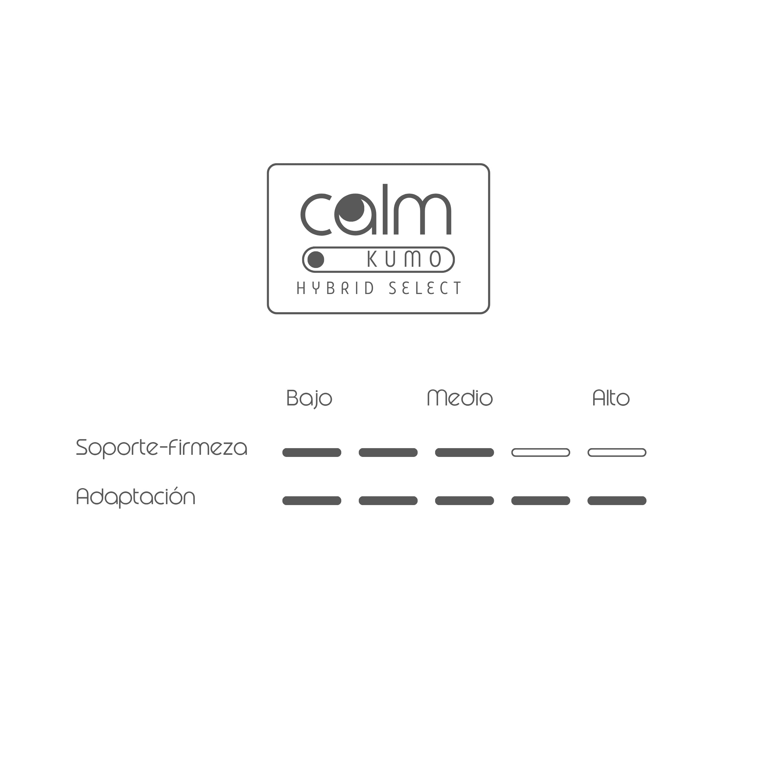 Colchón KUMO - Hybrid Select
