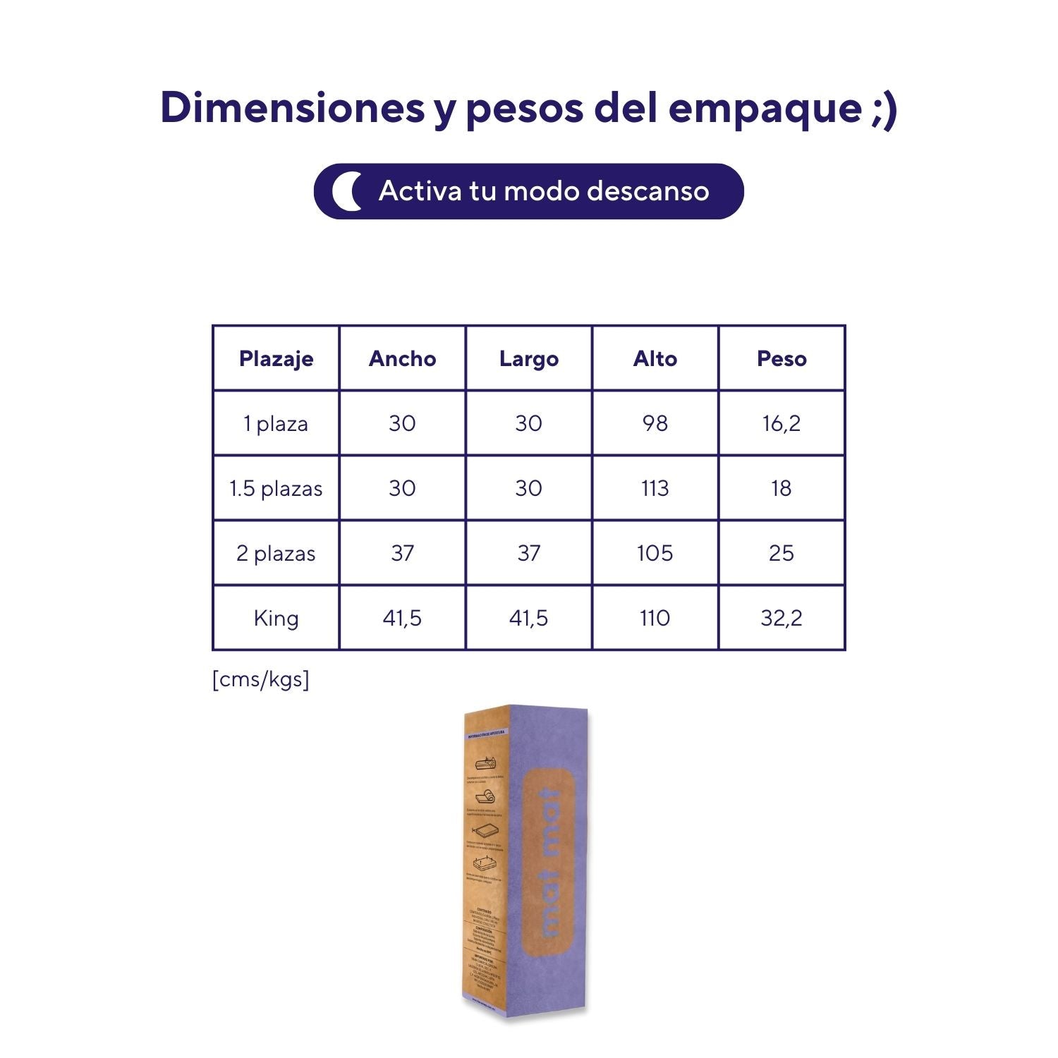 Colchón Mat Mat