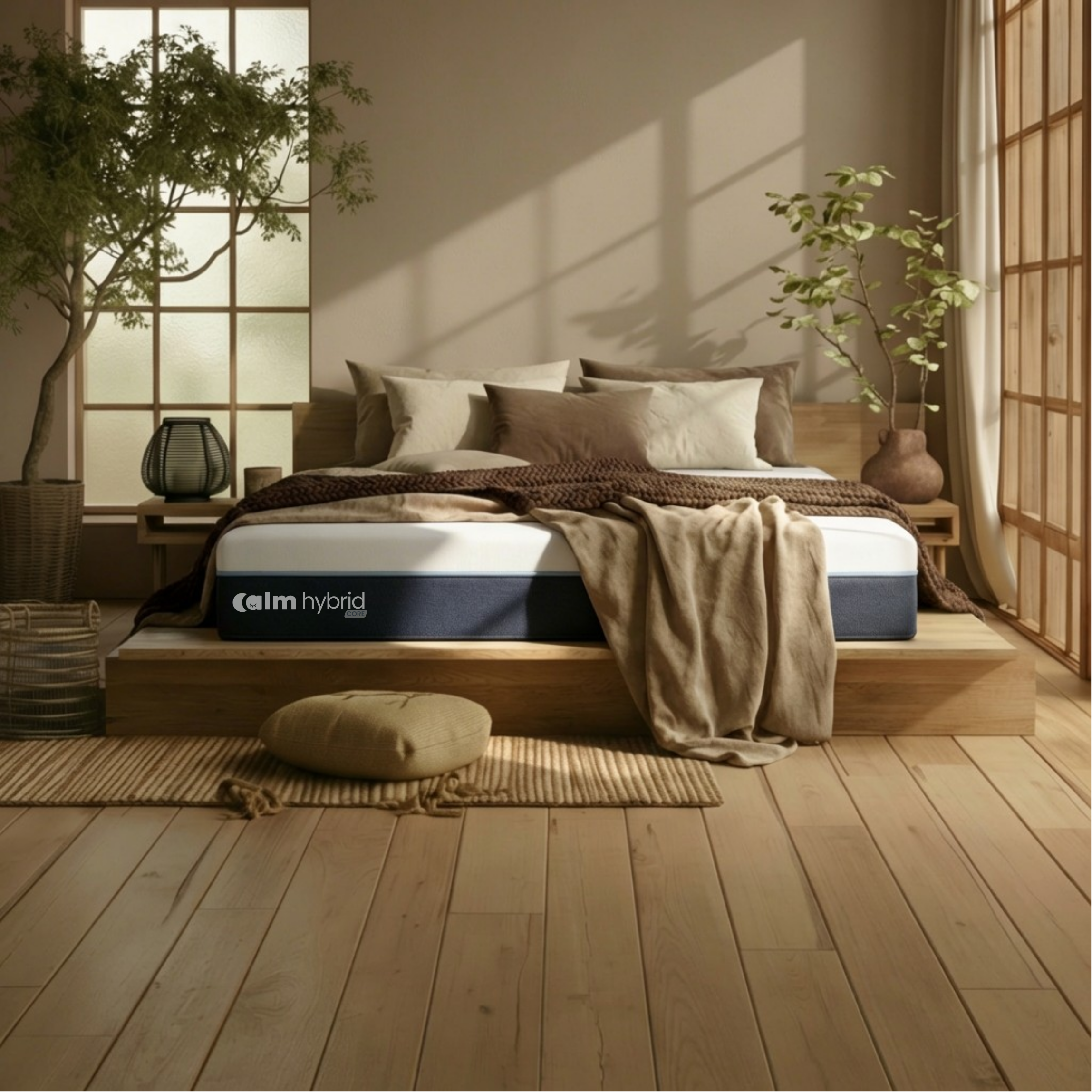 Colchón Hybrid Core - FIRMEZA EQUILIBRADA