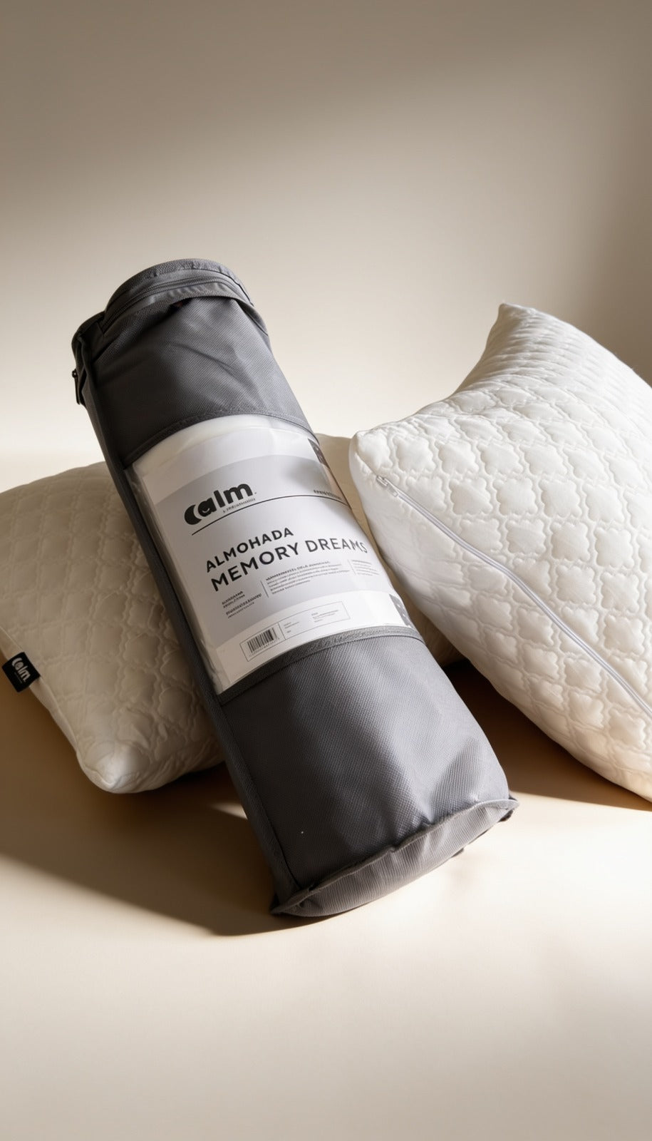 Almohada Calm Kioku Memory Dreams — packaging