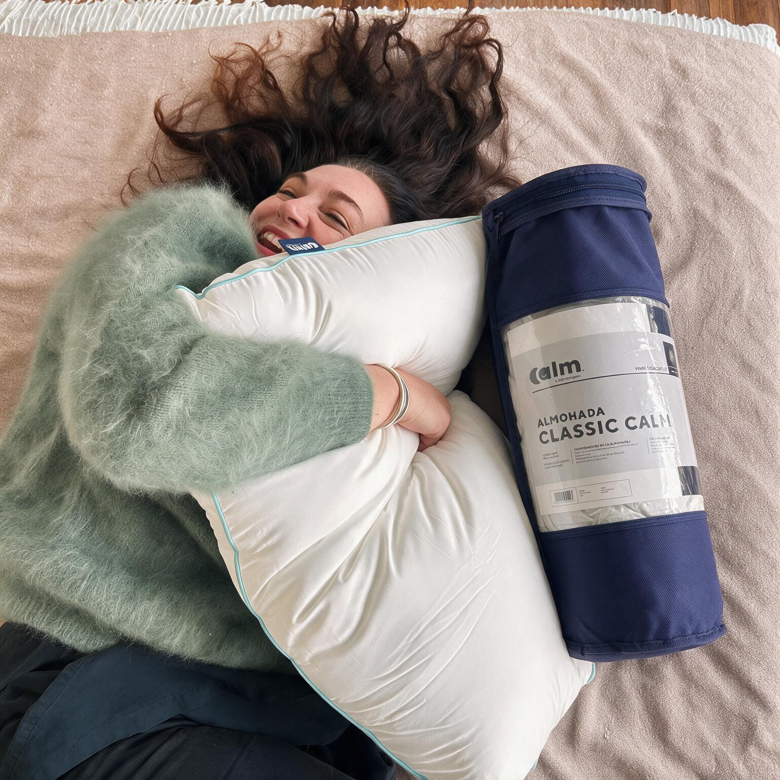 Pack Calm Yume x2 — Dos almohadas Classic
