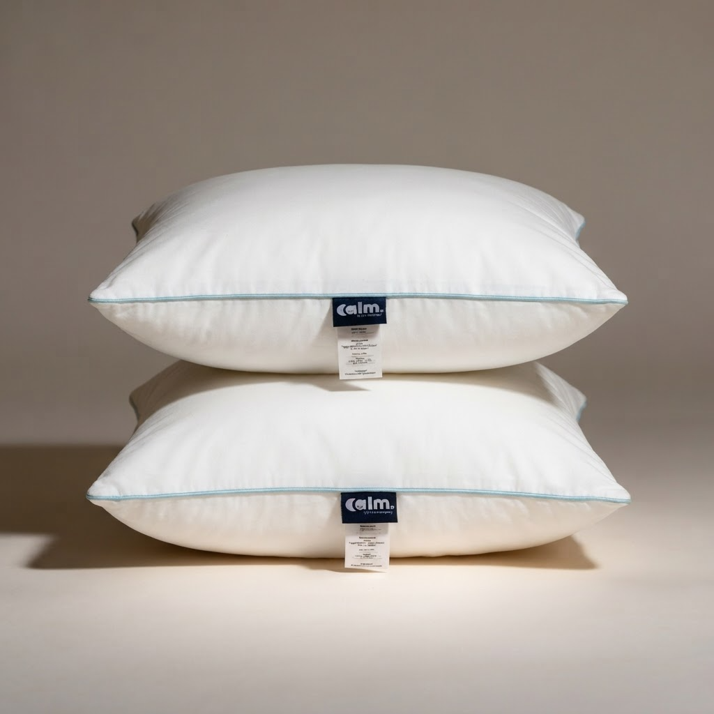 Pack Calm Yume x2 — Dos almohadas Classic